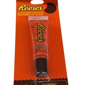 Reese's lip gloss peanut butter chocolate